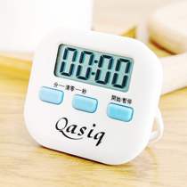 电子秒表 厨房秒表数字美容提醒器 鸡蛋学生中英文版定时器