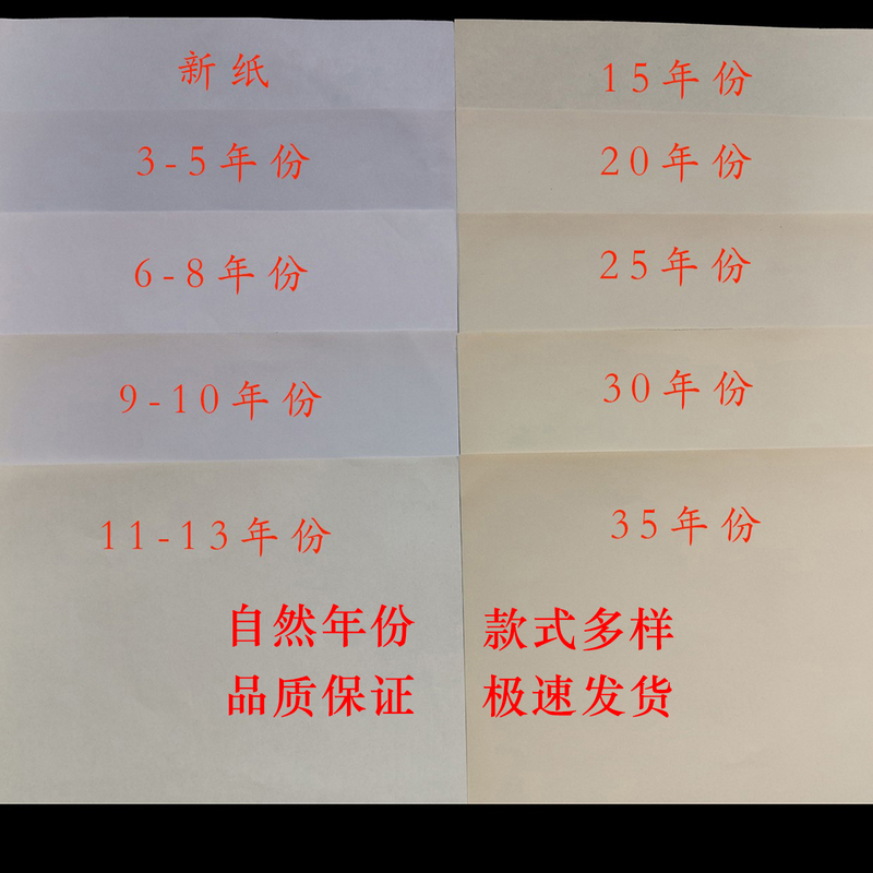 Old-Fashioned Yellowed A4 Aged Paper, Vintage A3/A4 Printing and Copying Paper, Old Paper from the 80S and 90S, Writing Paper