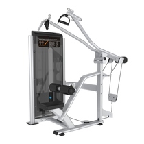 High pull-down trainer high and low pull-in all-in-one machine commercial gym special equipment back training womens shaping equipment