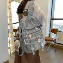 Ins Style Large Capacity Senior high school School Bag Women