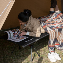 Noke lightweight outdoor camp bed camping folding bed portable single ultra-light camping bed manufacturer