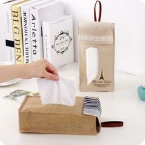 napkin hook car paper tissue box cover hanging tissue box hanging bag car