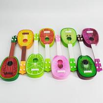 Trompette de fruits pour enfants guitare jouet musical simulation mini ukulélé mâle et femelle guitare musicale pour bébé personnalisation