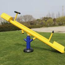 Outdoor Park Outdoor Children Stilts Board Nursery School Baby Trojan Horse Rocking Horse Rocking Toy Double Teething