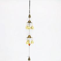 2019 New Multi-bell Copper Wind Chime Double-layer Copper Bell Birthday Blessing Gift Gift Ornament Customized