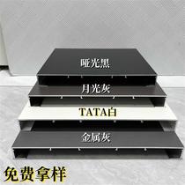 Aluminum alloy door cover custom-made pass cover window cover balcony door frame edging stainless steel integrated dumb mouth single package double direct sales