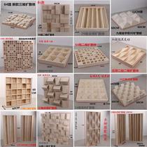 Diffusion board quadratic remainder diffuser full frequency QRD six-stage recording studio HIFI sound insulation board sound-absorbing audio and video manufacturer