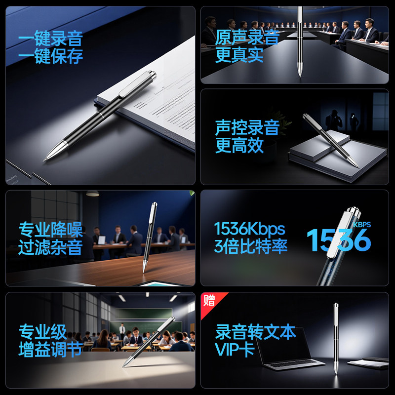 Newman Voice Recorder, Small Portable Recording Device, Professional High-Definition Noise Reduction, Suitable for Students Attending Classes and Meetings, Converts Speech to Text 2025