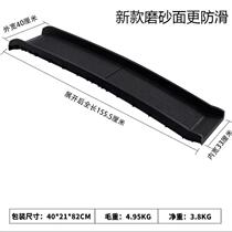 New large dog pet stairs folding anti-slip trunk plastic slope climbing ladder for dogs to get on and off the stairs