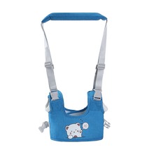 Baby walking belt anti-strangle baby anti-fall artifact child infant learning to walk waist protection traction rope breathable one year old