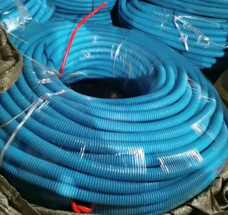 Central Air Conditioning Signal Line Is a Combination of Hollow-Coated Double-Shielded Signal Line and Tube-Type Signal Line