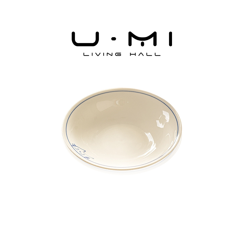 U Mi Living · Building Dreams | Tableware Set with High Aesthetic Value, Cute Ceramic Bowls with Special Underglaze Colors That Look Particularly Beautiful. U Mi Living · Building Dreams | Tableware Set with High Aesthetic Value, Cute Ceramic Bowls with Special Underglaze Colors That Look Particularly Beautiful.
