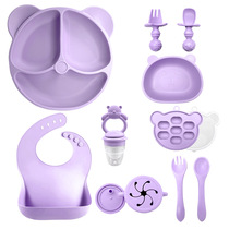 Ready Stock For Childrens Dinner Plates With Compartments