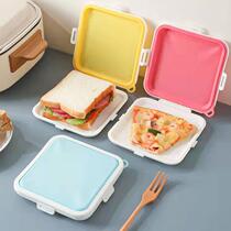 Sandwich Bread Storage Box For Office Workers And Students S