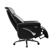 Boss chair high-end leather chair computer chair comfortable seat Chair chair room chair room rotation chair