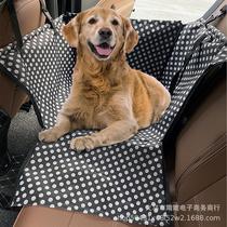 Printing waterproof vehicle Pet pad explosive pet supplies Car pet cushion rear seat dog mat custom