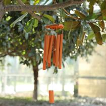 Chinese style bamboo wind chime creative home decoration craft bamboo bamboo tube wind chime bedroom balcony wind chime pendant