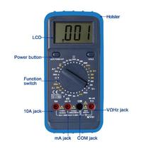 Handheld high-precision digital multimeter multimeter MY61 protective leather case drop-resistant durable and customized