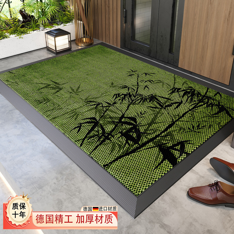 German Entrance Door Mats for Villas, High-End Anti-Slip Mats for the Main Entrance, Dirt-Resistant and Dust-Removing Carpets, Household Door Mats German Entrance Door Mats for Villas, High-End Anti-Slip Mats for the Main Entrance, Dirt-Resistant and Dust-Removing Carpets, Household Door Mats