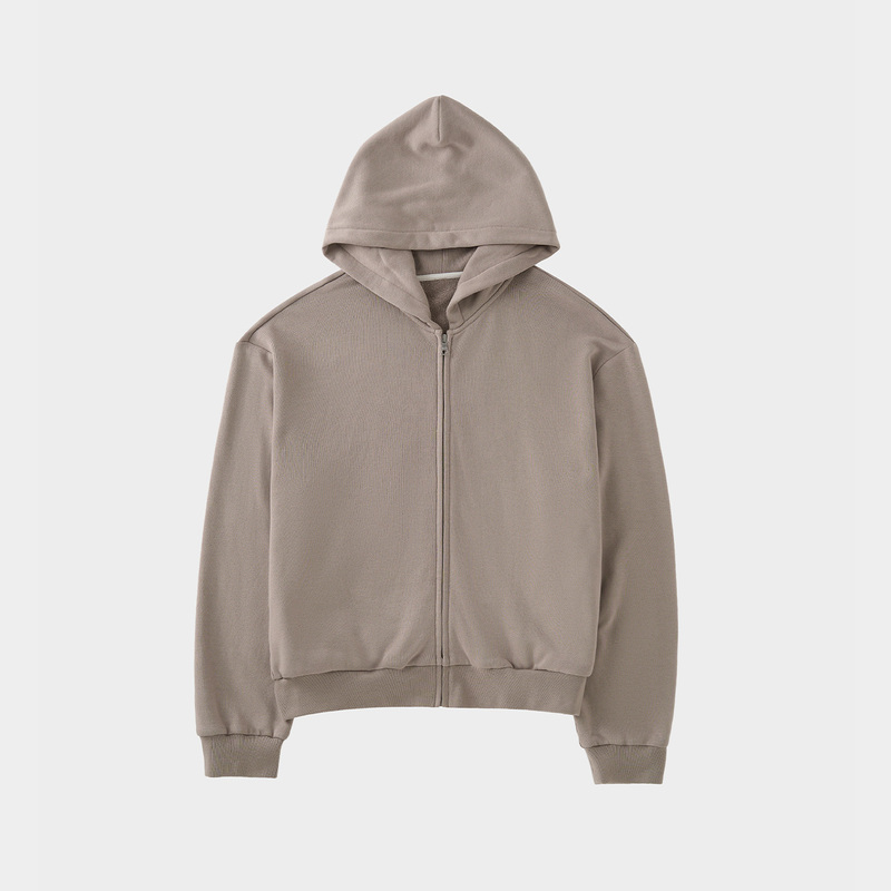 Amicus Animae Commuting Fashion Retro Zipper Hooded Sweatshirt Jacket Amicus Animae Commuting Fashion Retro Zipper Hooded Sweatshirt Jacket