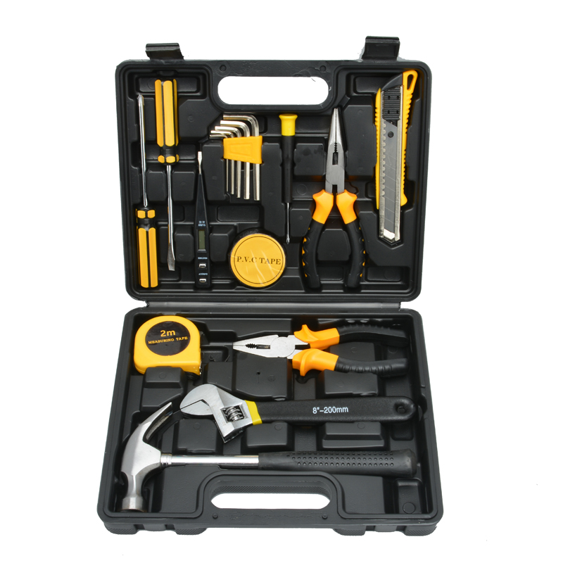 Jingtong Home Tool Sets Five Gold Tools Manual Tool Combination Suit Kit Kit Repair Tool Repair-Taobao