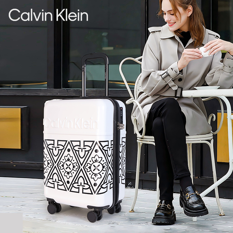 Ck Suitcase 24inch Large Capacity Durable Travel Suitcase for International Students, Expandable 20inch Carry-On Password-Protected Suitcase Ck Suitcase 24inch Large Capacity Durable Travel Suitcase for International Students, Expandable 20inch Carry-On Password-Protected Suitcase