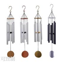 European and American classic outdoor garden balcony aluminum tube music wind chime hanging decoration home decoration