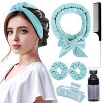 Heatless Curlers to Sleep in Heatless Curling Rod Headband F