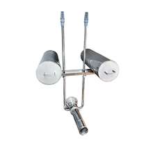 RuKe environmentally friendly stainless steel pontoon river push flow aerator water circulation flow aeration equipment