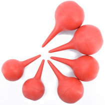 Hesdig ear cleaning ball laboratory cleaning dust blowing ball elastic leather tiger 30ml diameter 45mm