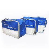 Reinforced polyethylene football net for league use adult 11-a-side 7-a-side 5-a-side football goal net