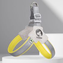 Dog leash Y-shaped harness vest-style pet walking leash small and medium-sized dogs Shiba Inu French Bulldog Corgi collar