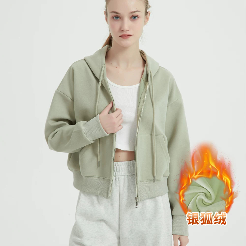 Куртка, толстовка, весна, длинный рукав, худи на молнии, slim fit, для подростков, американский стиль