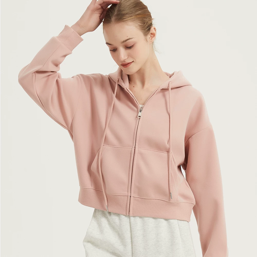 Куртка, толстовка, весна, длинный рукав, худи на молнии, slim fit, для подростков, американский стиль