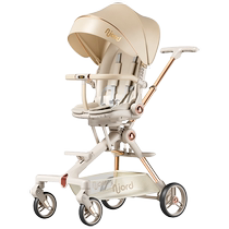 njord Njord two-way baby walking artifact stroller baby stroller can sit lie down lightweight folding