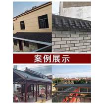 Integrated antique eaves antique tiles resin roof thickened false door head decorative tiles wall head tiles glazed tile manufacturer