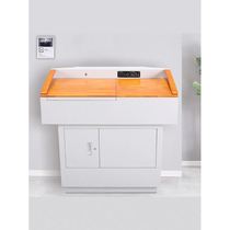 Multimedia podium steel podium conference podium school teacher classroom teacher podium table small vertical