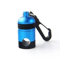 Second stage quick release buckle breathing regulator pipe clamp low pressure pipe fixation diving magnetic buckle