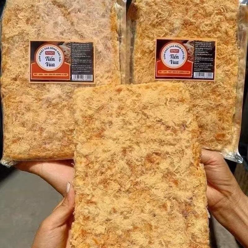 Vietnamese Com Chay Sieu Cha Bong 200g Ha Anh 1Bich Vietnamese Com Chay Sieu Cha Bong 200g Ha Anh 1Bich