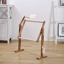 Vertical embroidery wheel cross stitch frame 1 meter embroidery bed adjustable desktop Suzhou embroidery frame cross stitch frame