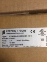 Pepperl+Fuchs PVM58N-011AGR0BN-1213 Three SF Express arrived