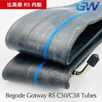 Begoode gotOway Rs unicycle tube intérieur 18x3 0 motos avec un niveau élevé dallemand c30 c38