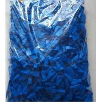 Colored crystal head sheath blue Category 5 network cable crystal head sheath 1000 pcs package