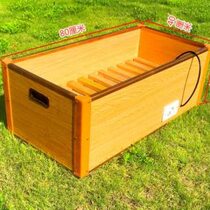 Selling all solid wood heaters single electric fire box foot oven fire barrel electric fire barrel household fire box deep barrel heating factory