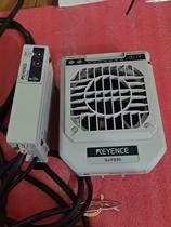 Disassembled parts Keyence static eliminator