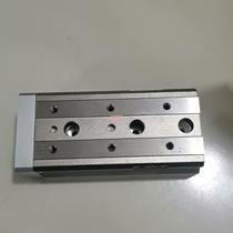 Disassembled parts SMC slide cylinder MXQ20-50B