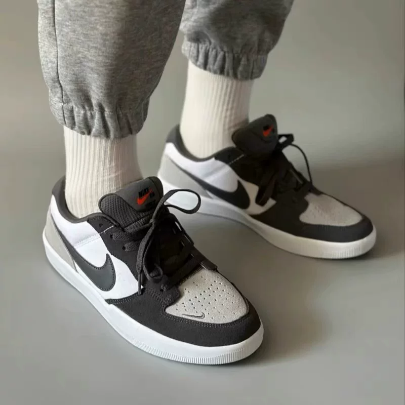 Кроссовки Nike SB Force 58 мужские противоскользящие амортизирующие низкие спортивные кроссовки для женщин DV5477-001