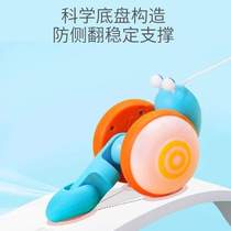 The fiber rope that walks the babys drag line pulls the pull rope for small childrens snail toddler pull rope toy pull