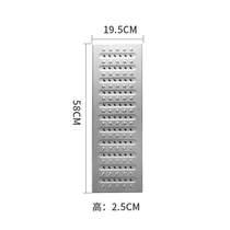 Floor drain drain stainless steel grate cover kitchen restaurant cover 304 ditch cover hotel sewer