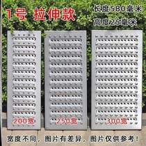 Sewer ditch 304 smelly ditch grate grille open ditch stainless steel anti-kitchen drain rain cover 201